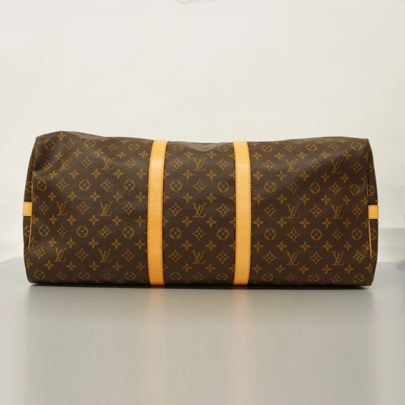 Authentic Louis Vuitton keepall 60 bandouliere travel unisex with strap - Picture 3 of 11